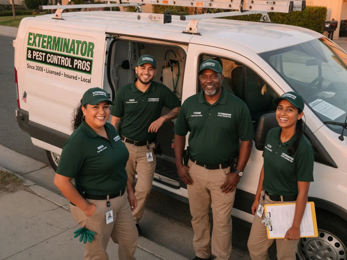 Emergency Pest Control company in Key West, FL
